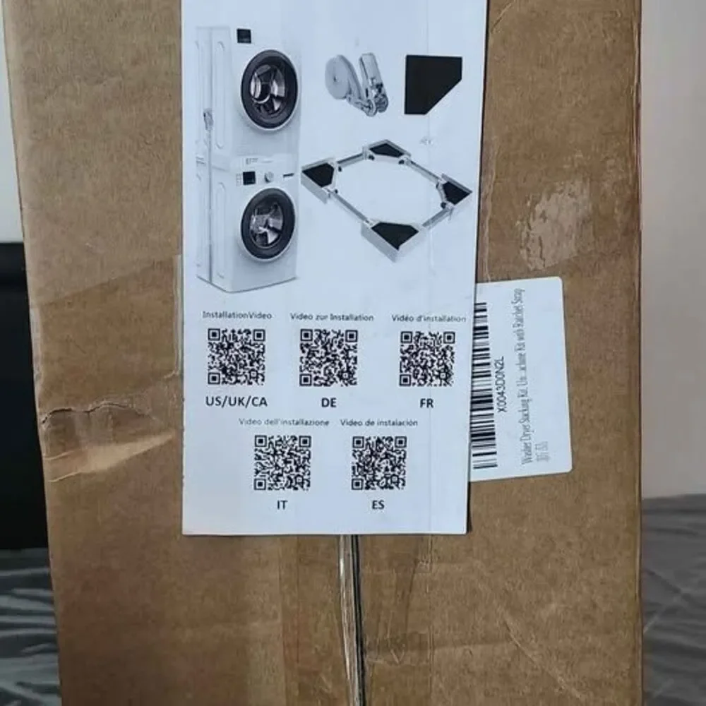 Washer and Dyer Adjustable Stacking Kit